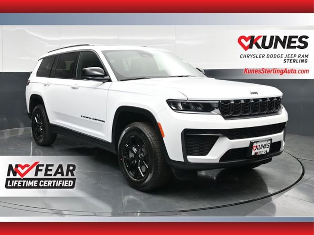 New 2026 Jeep Grand Cherokee L Laredo Sport Utility