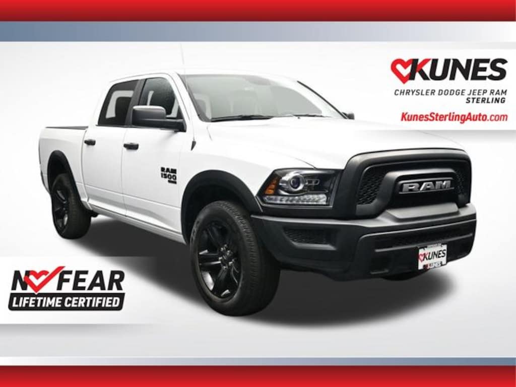 Used 2024 Ram 1500 Classic Warlock Truck