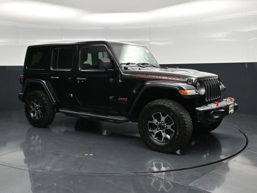 Used 2019 Jeep Wrangler Unlimited Rubicon SUV