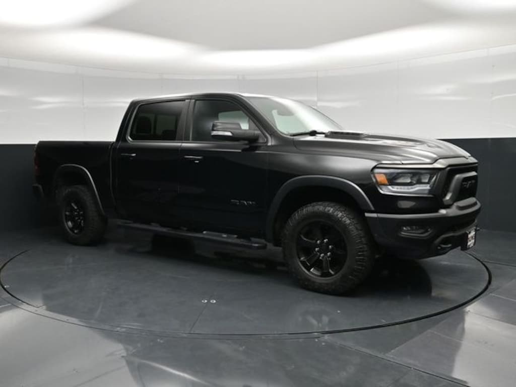 Used 2021 Ram 1500 Rebel Truck