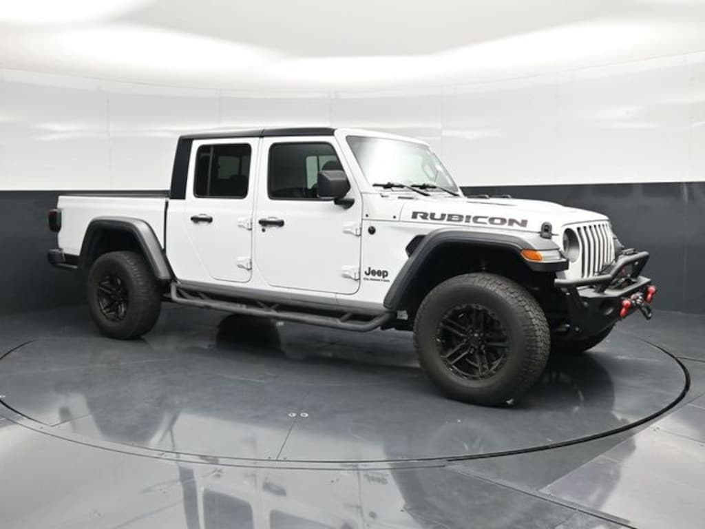 Certified 2020 Jeep Gladiator Rubicon Truck