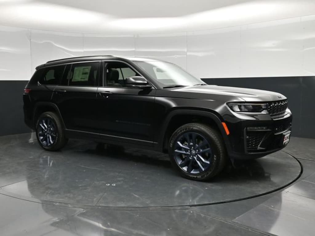 New 2026 Jeep Grand Cherokee L Limited Sport Utility