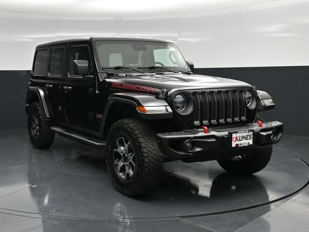 Used 2019 Jeep Wrangler Unlimited Rubicon SUV