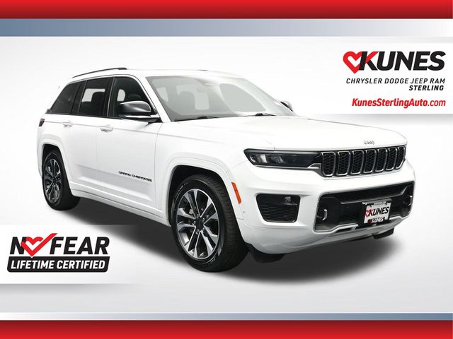 2023 Jeep Grand Cherokee Overland