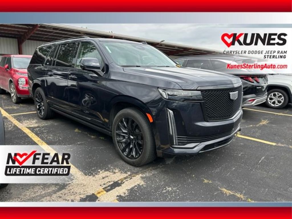 Used 2023 Cadillac Escalade ESV Sport Platinum SUV