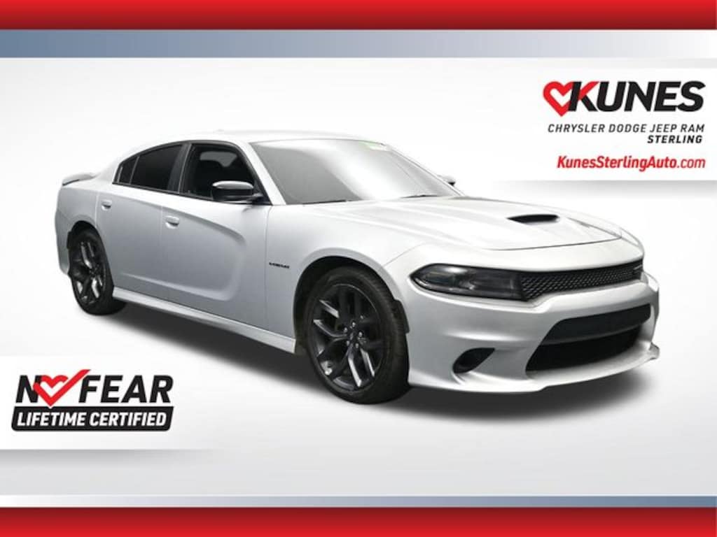 Certified 2022 Dodge Charger R/T Sedan