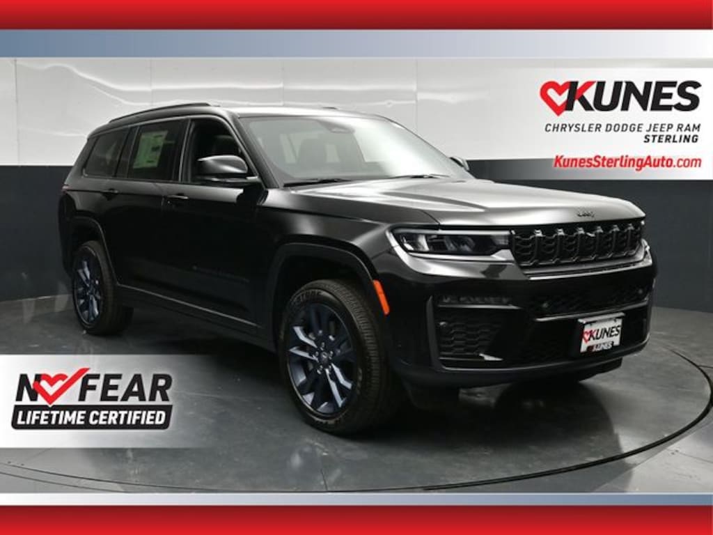 New 2026 Jeep Grand Cherokee L Limited Sport Utility