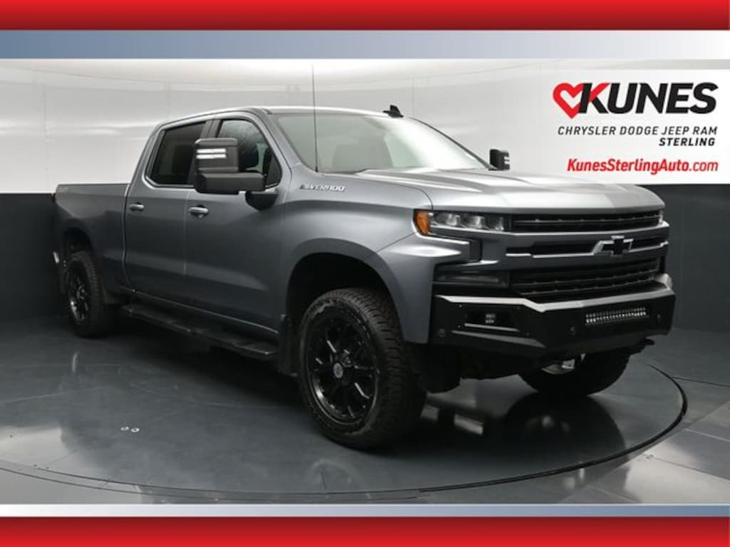 Used 2021 Chevrolet Silverado 1500 RST Truck