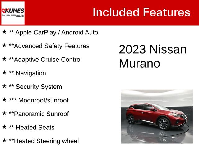 Used 2023 Nissan Murano SL SUV