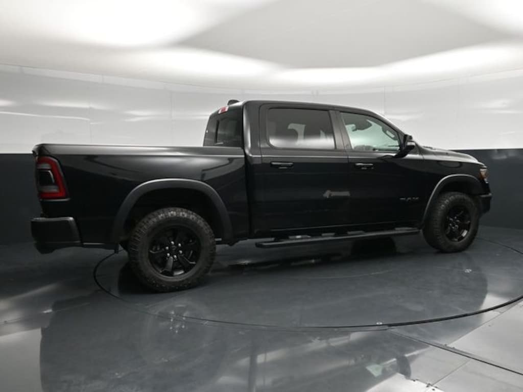 Used 2021 Ram 1500 Rebel Truck