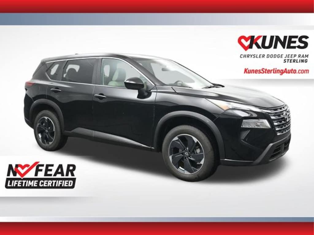Used 2025 Nissan Rogue SV SUV