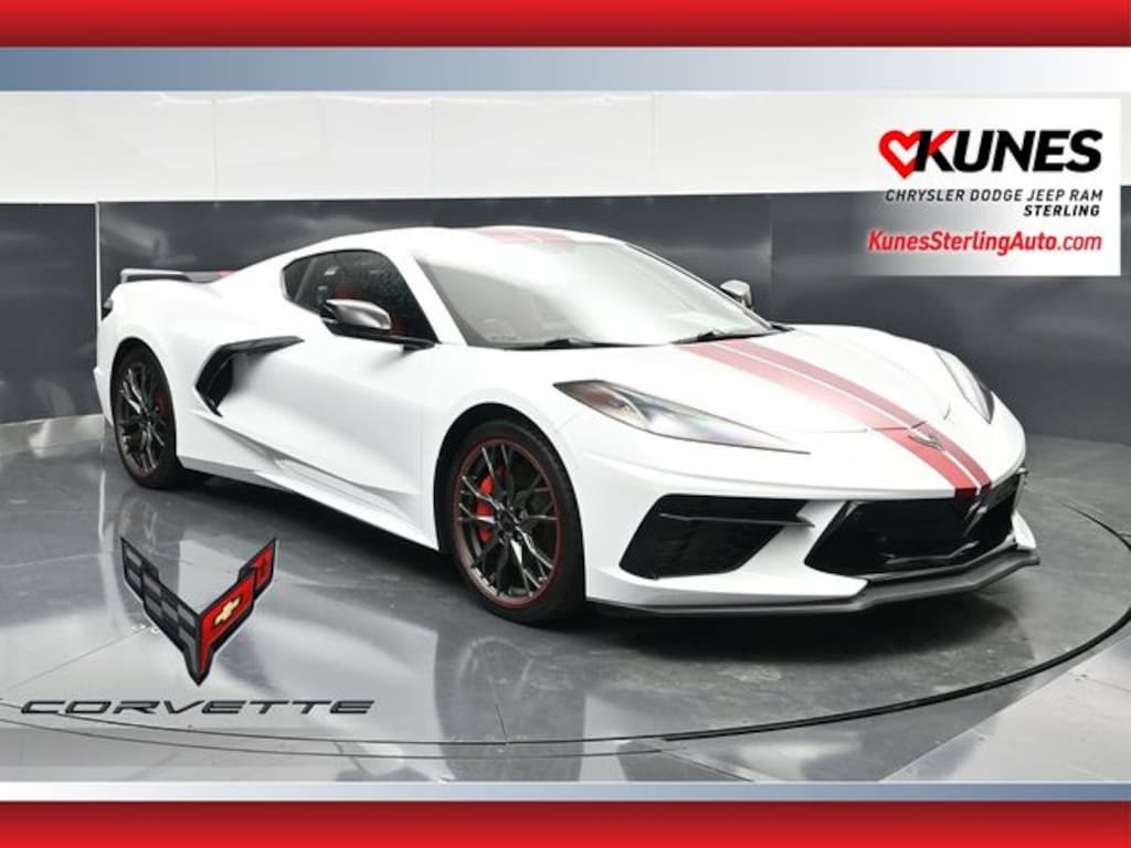 Certified 2023 Chevrolet Corvette Stingray 3LT Coupe