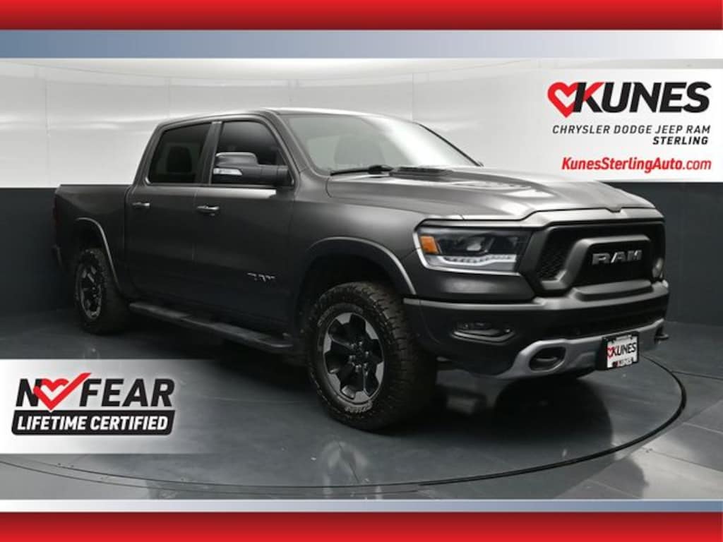 Used 2020 Ram 1500 Rebel Truck