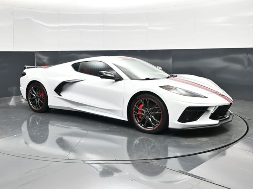 Certified 2023 Chevrolet Corvette Stingray 3LT Coupe