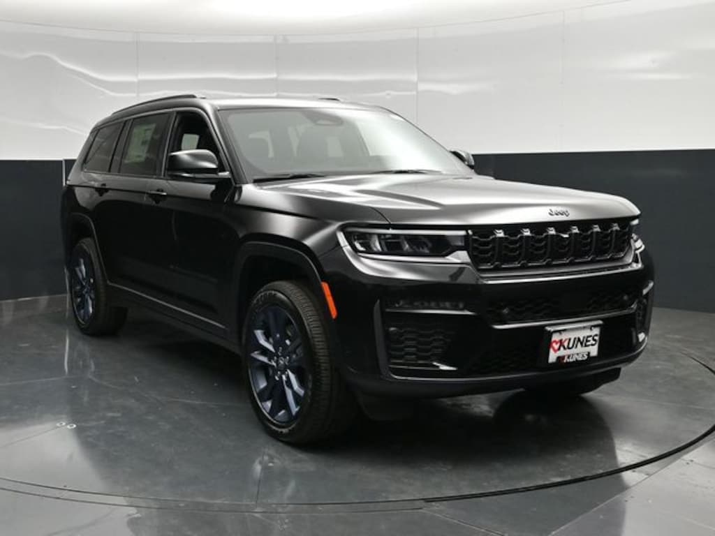 New 2026 Jeep Grand Cherokee L Limited Sport Utility