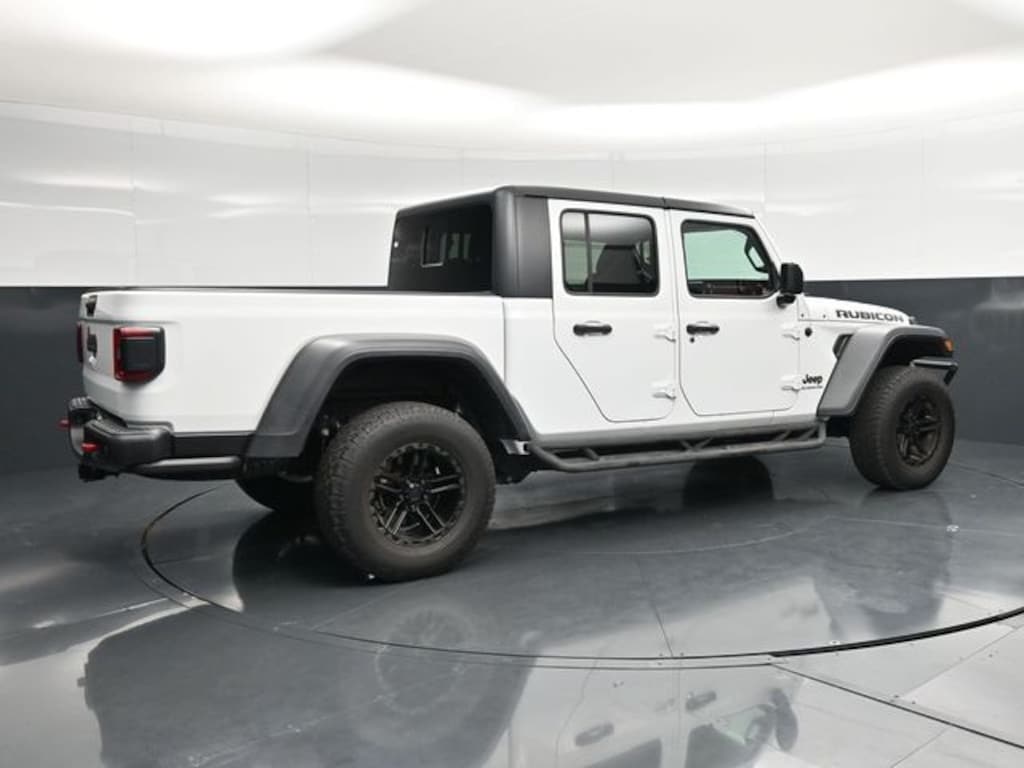 Certified 2020 Jeep Gladiator Rubicon Truck