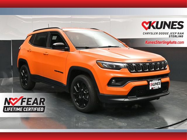 New 2026 Jeep Compass Latitude Sport Utility