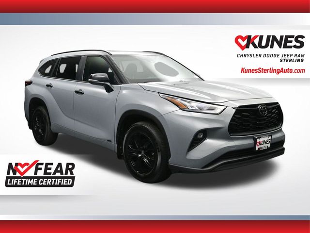 2025 Toyota Highlander XLE