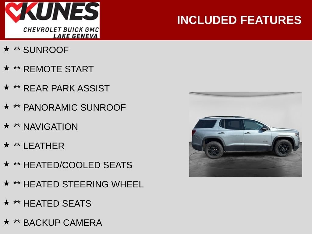 Used 2023 GMC Acadia AT4 SUV
