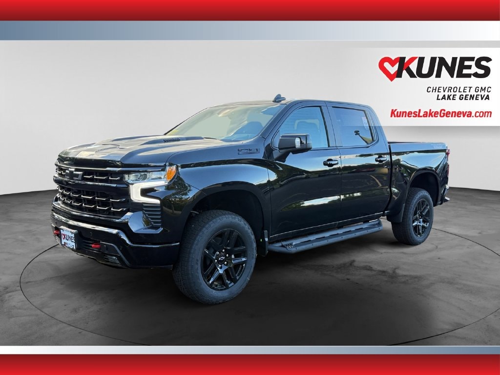 New 2026 Chevrolet Silverado 1500 LT Trail Boss Truck