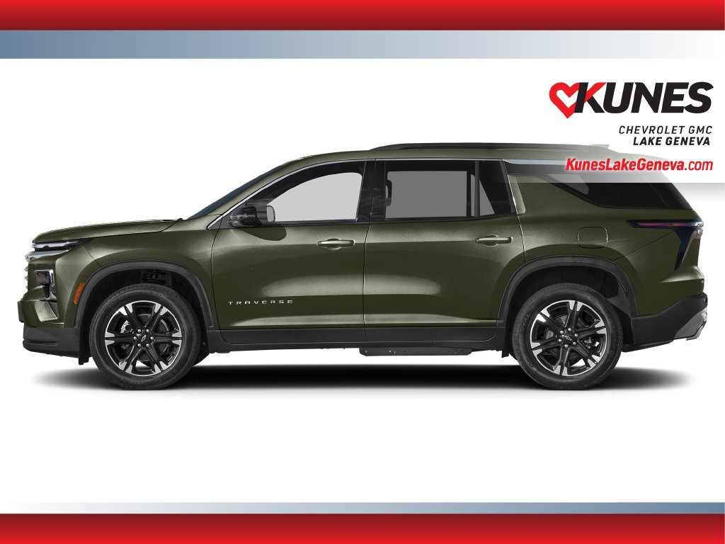 New 2027 Chevrolet Traverse LT SUV