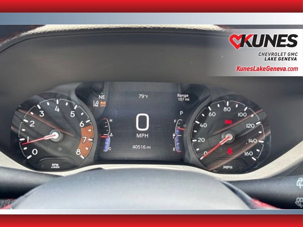 Used 2025 Jeep Compass Trailhawk