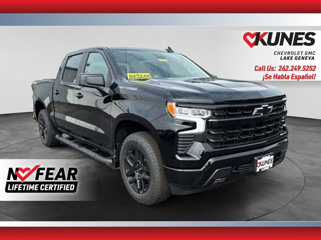 New 2026 Chevrolet Silverado 1500 RST Truck