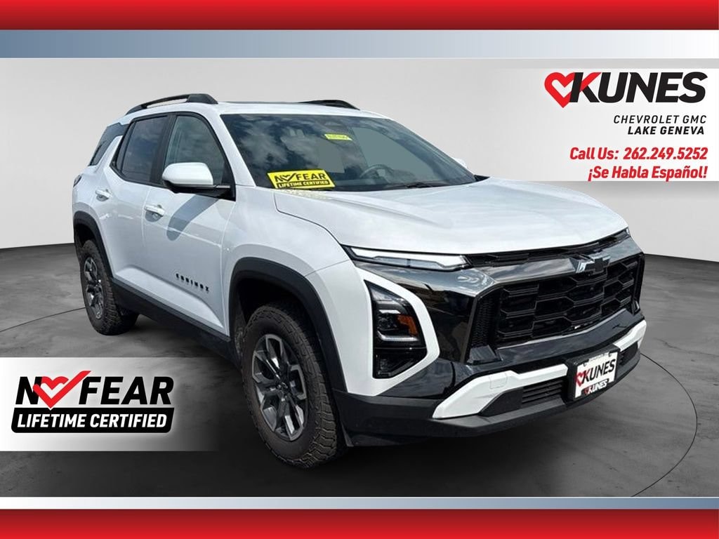 New 2026 Chevrolet Equinox Activ SUV