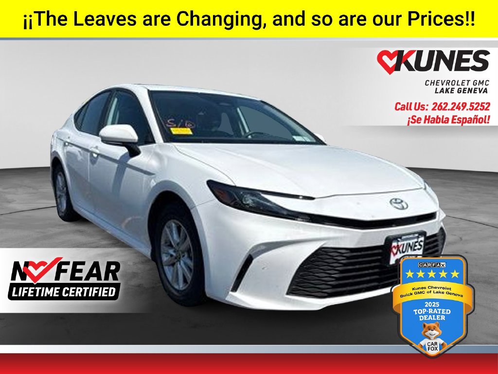 2025 Toyota Camry