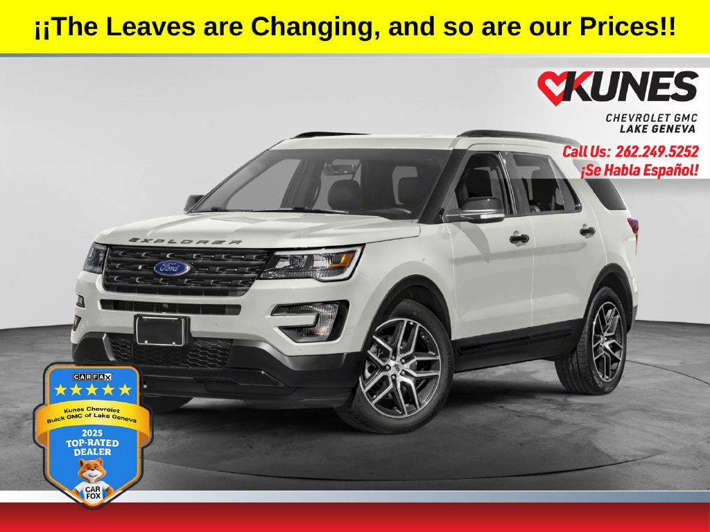 2016 Ford Explorer Sport