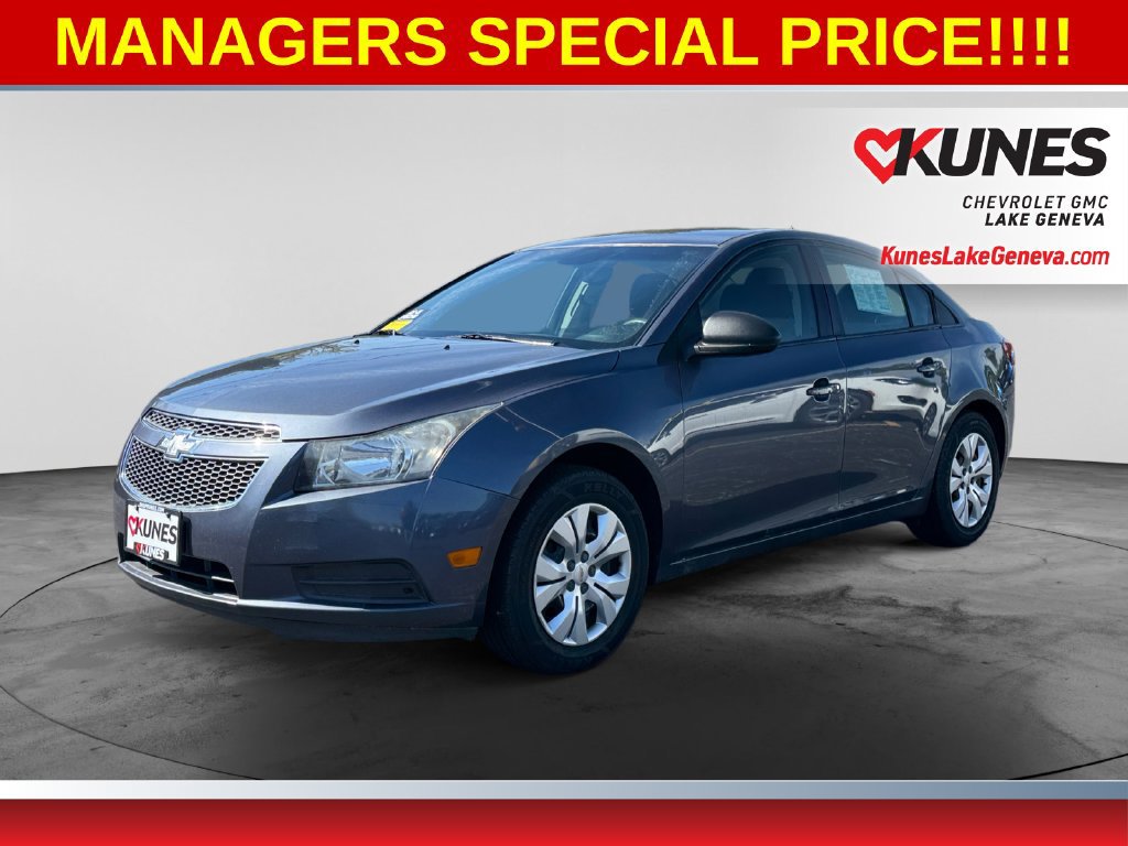 Used 2013 Chevrolet Cruze LS Car