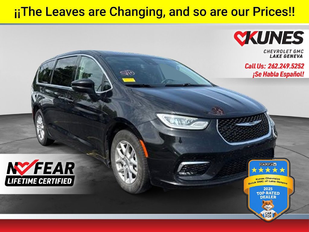 Chrysler Pacifica