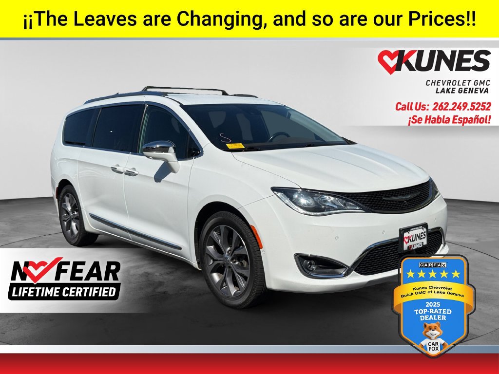 2018 Chrysler Pacifica Limited
