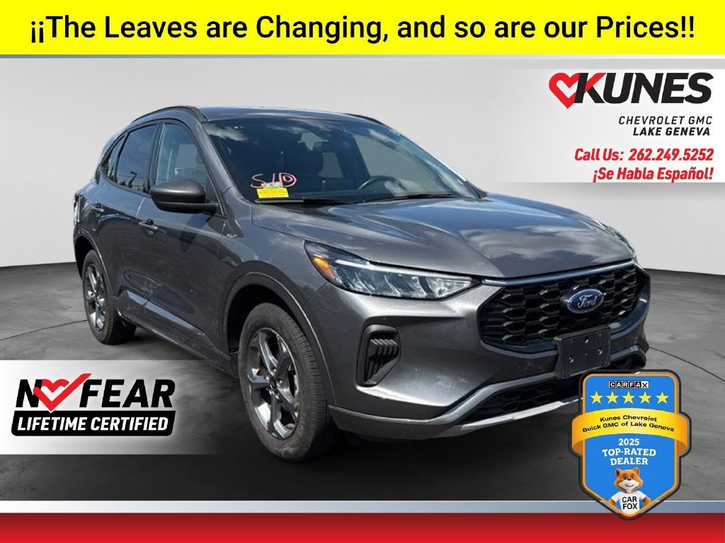 Used 2024 Ford Escape ST-Line