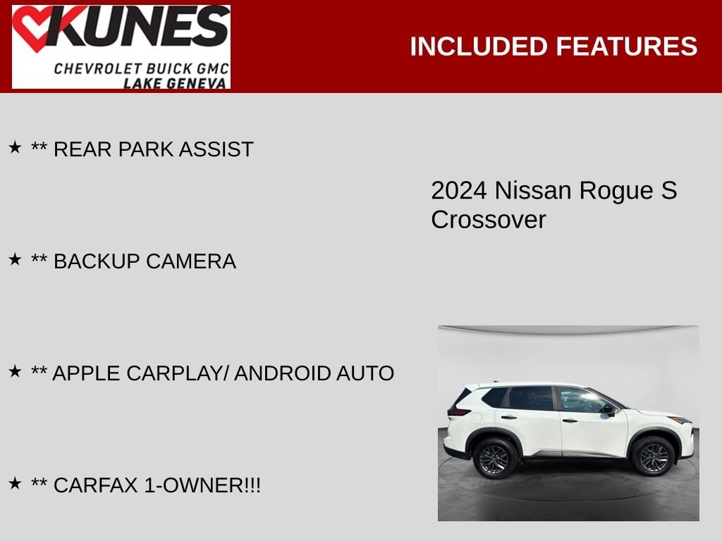Used 2024 Nissan Rogue S