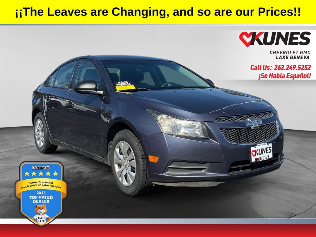 Used 2013 Chevrolet Cruze LS Car