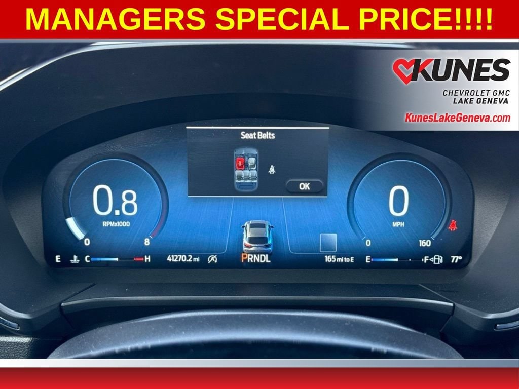 Used 2024 Ford Escape Platinum