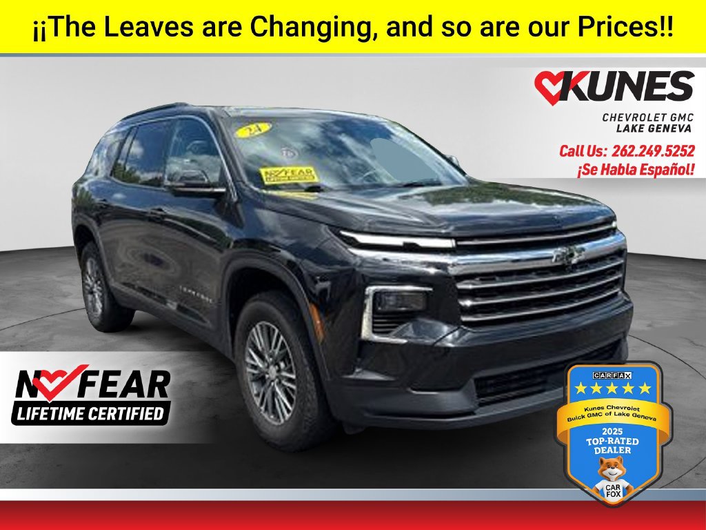 2024 Chevrolet Traverse