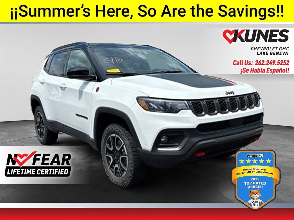 Used 2025 Jeep Compass Trailhawk
