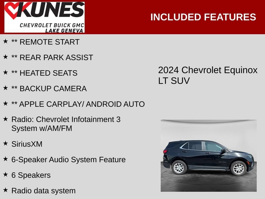 Used 2024 Chevrolet Equinox LT SUV