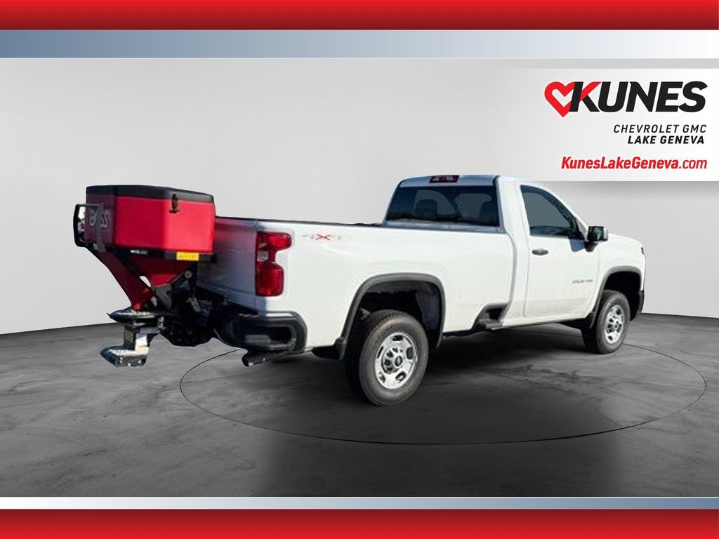 2025 Chevrolet Silverado 2500 HD Work Truck - Photo 5