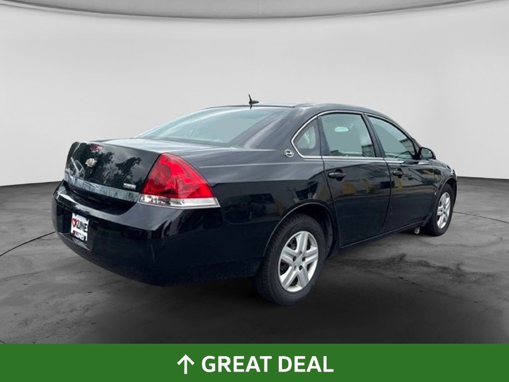 Used 2008 Chevrolet Impala LS Car