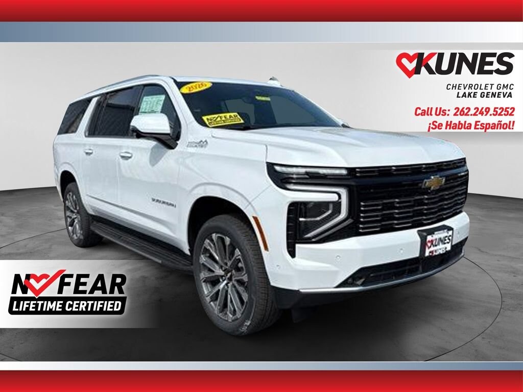 New 2026 Chevrolet Suburban High Country SUV