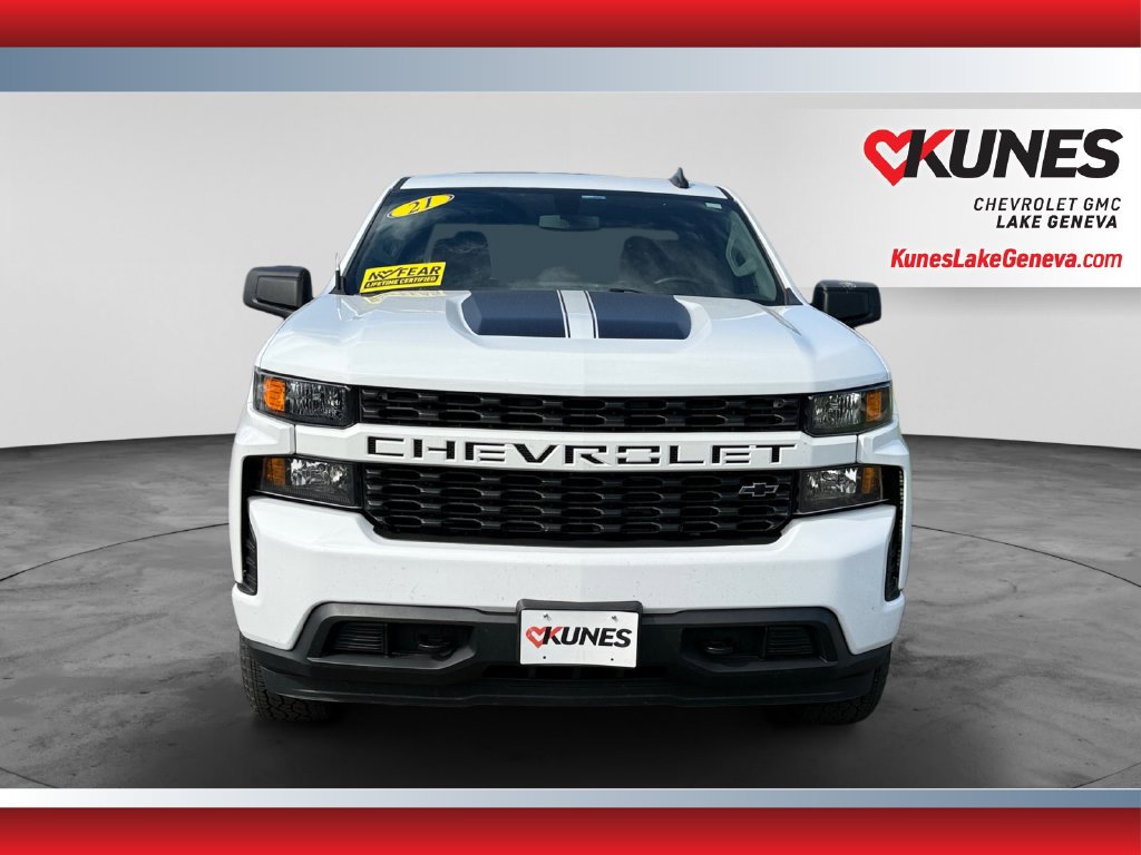Used 2021 Chevrolet Silverado 1500 Custom Truck