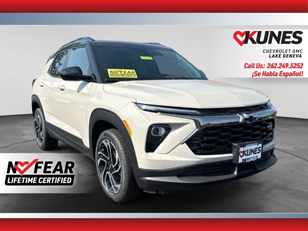 New 2026 Chevrolet Trailblazer RS SUV