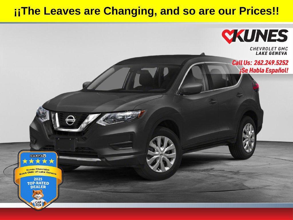 Used 2020 Nissan Rogue SV
