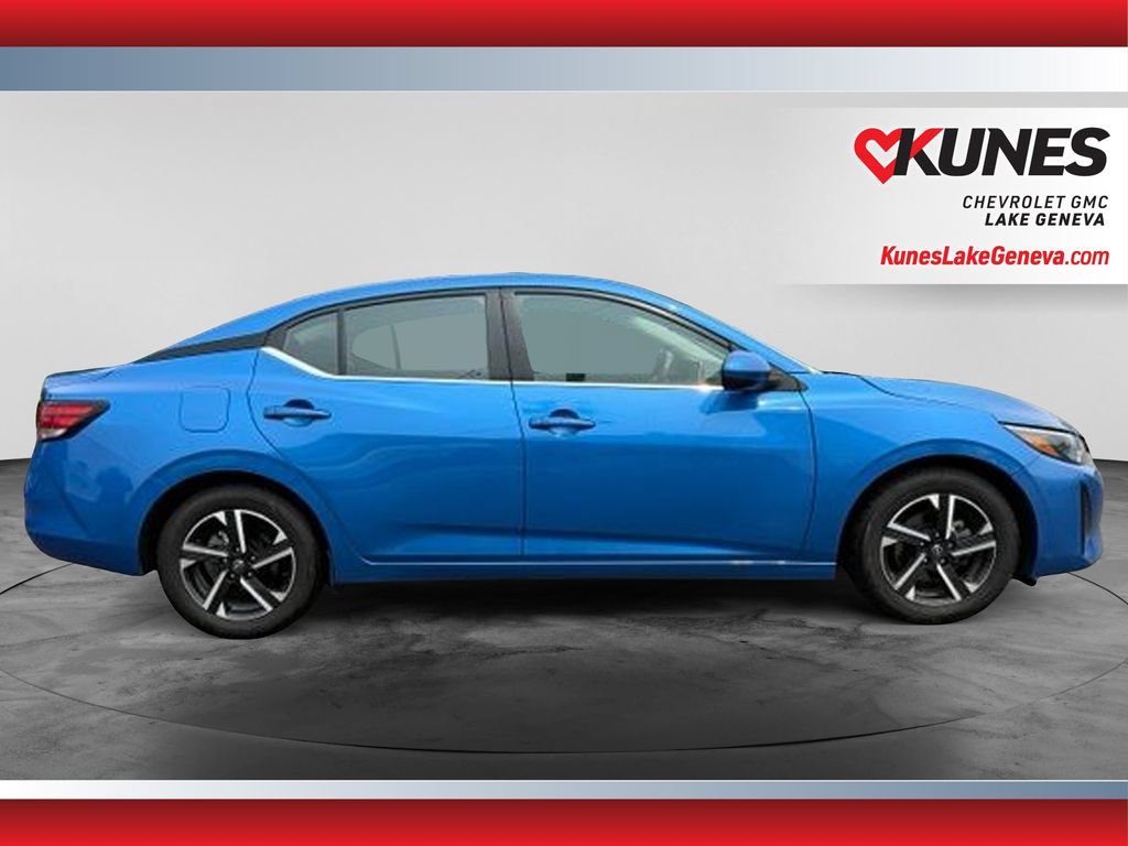Used 2024 Nissan Sentra SV