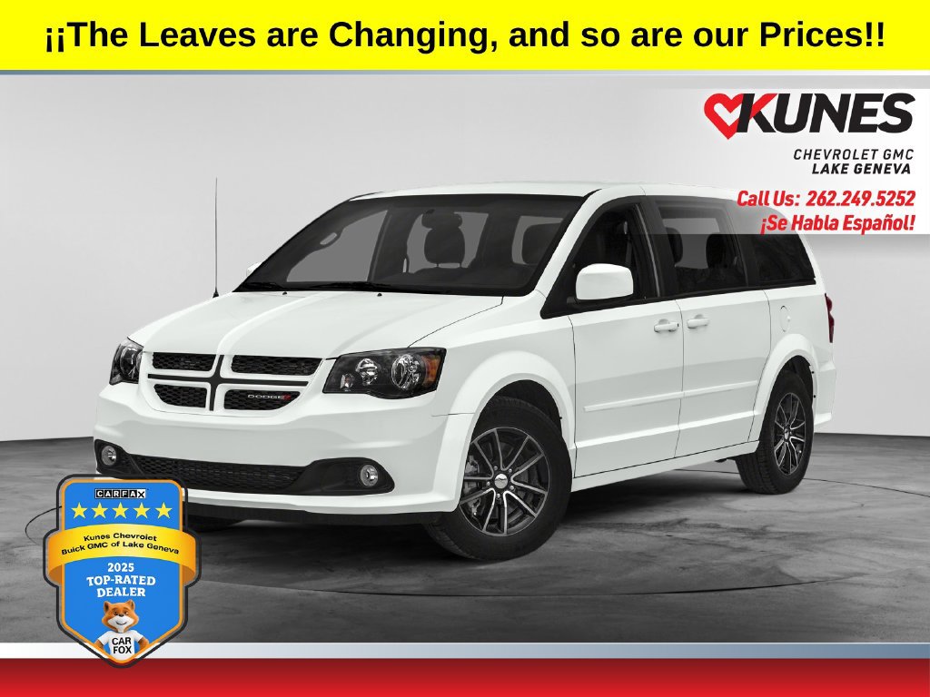 2019 Dodge Grand Caravan GT