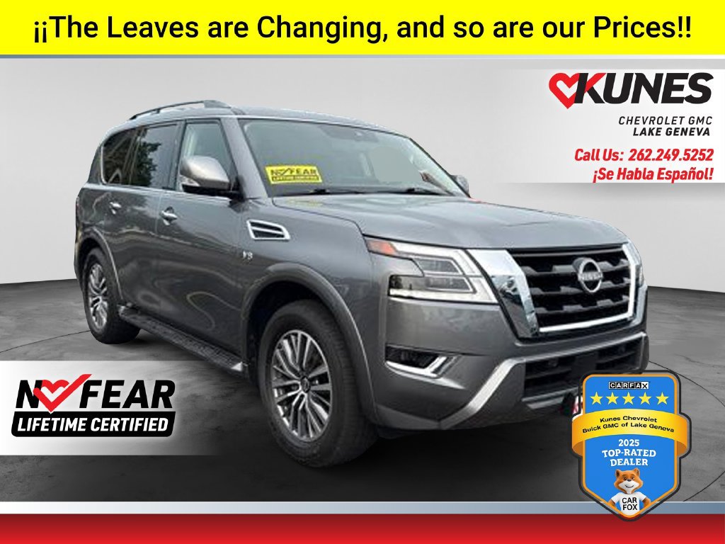 2022 Nissan Armada
