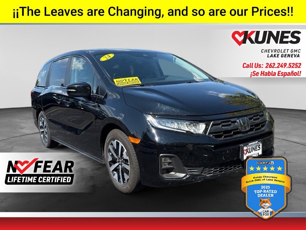 Used 2025 Honda Odyssey EX-L
